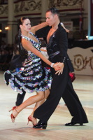 Marcin Kalitowski & Katarzyna Florczuk at Blackpool Dance Festival 2012