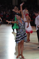 Marcin Kalitowski & Katarzyna Florczuk at Blackpool Dance Festival 2012