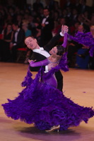 Marcin Kalitowski & Katarzyna Florczuk at Blackpool Dance Festival 2013