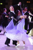 Marcin Kalitowski & Katarzyna Florczuk at Blackpool Dance Festival 2015