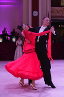 Marcin Kalitowski & Katarzyna Florczuk at Blackpool Dance Festival 2016