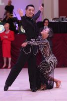 Lu Deyu & Jiao Ran at Blackpool Dance Festival 2017