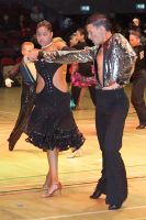 Daniel Jacobs & Nadine Kriel at International Championships 2009