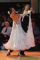 Diego Arias Prado & Ekaterina Ermolina at Blackpool Dance Festival 2011