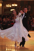 Diego Arias Prado & Ekaterina Ermolina at Blackpool Dance Festival 2011