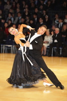 Diego Arias Prado & Ekaterina Ermolina at UK Open 2012
