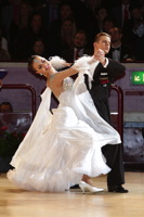 Diego Arias Prado & Ekaterina Ermolina at International Championships 2016