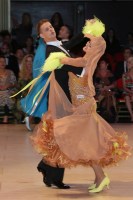 Diego Arias Prado & Ekaterina Ermolina at Blackpool Dance Festival 2018