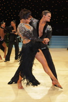 Julian Tocker & Annalisa Zoanetti at UK Open 2012
