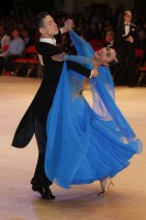 Ayaz Giniyatullin & Aysylu Giniyatullina at Blackpool Dance Festival 2018