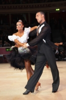Ryan Mcshane & Ksenia Zsikhotska at International Championships 2011