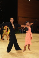 Ryan Mcshane & Ksenia Zsikhotska at UK Open 2012