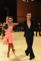 Ryan Mcshane & Ksenia Zsikhotska at UK Open 2012
