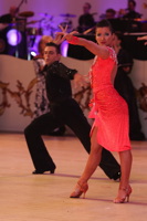 Ryan Mcshane & Ksenia Zsikhotska at Blackpool Dance Festival 2013