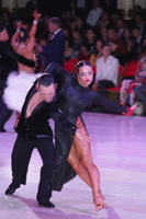 Joel Lopez & Kristina Bespechnova at Blackpool Dance Festival 2015