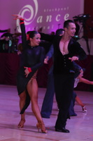 Joel Lopez & Kristina Bespechnova at Blackpool Dance Festival 2015