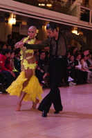 Ricardo Amoedo & Lara Correia at Blackpool Dance Festival 2013