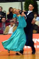 Vadim Shurin & Ekaterina Volgina at Austrian Open Championships 2004