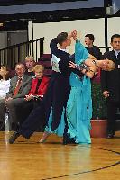 Vadim Shurin & Ekaterina Volgina at Austrian Open Championships 2004