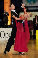 Vadim Shurin & Ekaterina Volgina at Austrian Open Championships 2005