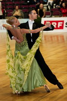 Vadim Shurin & Ekaterina Volgina at Austrian Open Championships 2005