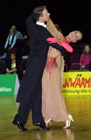Arunas Bizokas & Edita Daniute at Austrian Open Championships 2002