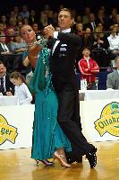 Arunas Bizokas & Edita Daniute at Austrian Open Championships 2004