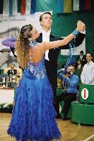 Arunas Bizokas & Edita Daniute at 2000 IDSF World Cup Standard and Hungarian National Championships