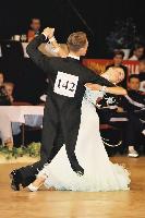 Arunas Bizokas & Edita Daniute at Ostrava Open 2000