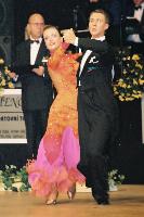 Arunas Bizokas & Edita Daniute at Ostrava Open 2000