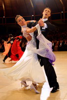 Arunas Bizokas & Edita Daniute at UK Open 2005