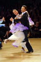Arunas Bizokas & Edita Daniute at UK Open 2005