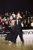 Arunas Bizokas & Edita Daniute at Austrian Open Championships 2000
