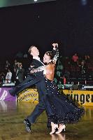 Arunas Bizokas & Edita Daniute at Austrian Open Championships 2000