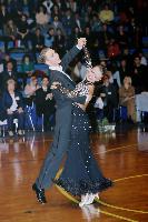 Arunas Bizokas & Edita Daniute at 2000 IDSF World Standard Championship