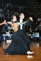 Arunas Bizokas & Edita Daniute at 2000 IDSF World Standard Championship