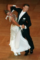 Arunas Bizokas & Edita Daniute at Blackpool Dance Festival 2005