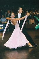 Arunas Bizokas & Edita Daniute at 15th German Open 2001