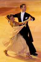 Arunas Bizokas & Edita Daniute at Blackpool Dance Festival 2006
