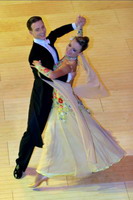 Arunas Bizokas & Edita Daniute at Blackpool Dance Festival 2006