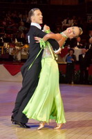Arunas Bizokas & Edita Daniute at The International Championships