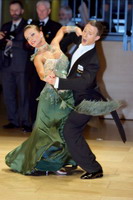 Arunas Bizokas & Edita Daniute at UK Open 2007