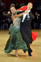Arunas Bizokas & Edita Daniute at UK Open 2007