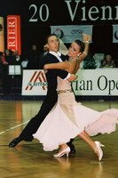 Arunas Bizokas & Edita Daniute at Austrian Open Championships 2001