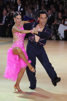 Darol Garchev & Yvette Rousseau at Blackpool Dance Festival 2012