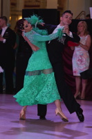 Massimiliano Canali & Greta Andrea Frugoli at Blackpool Dance Festival 2016