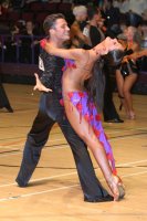 Cristian Bertini & Lucia Bertini at International Championships 2008