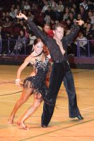 Cristian Bertini & Lucia Bertini at International Championships 2009