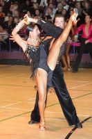 Cristian Bertini & Lucia Bertini at International Championships 2009