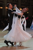 Victor Borisevich & Irina Borisevich at Blackpool Dance Festival 2012